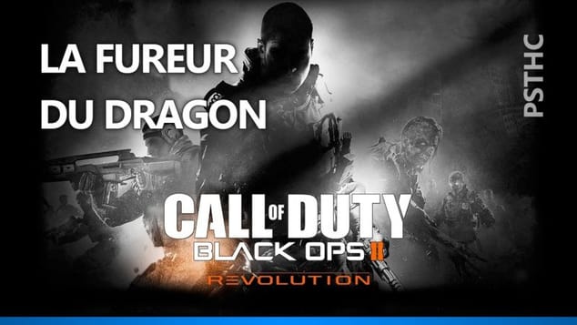 Black ops 2 [DLC] Revolution - Facing the Dragon Trophy guide | Trophée La Fureur du Dragon