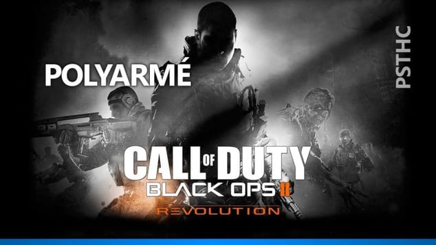 COD Black ops 2 [DLC] Revolution : Polyarmory Trophy guide | Trophée Polyarmé