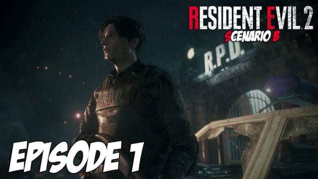 RESIDENT EVIL 2 : RETOUR A RACCON CITY 💀 | Episode 1 | Scenario B