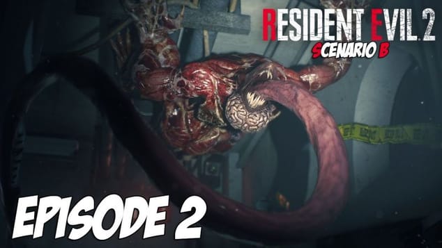 RESIDENT EVIL 2 : J'AURAIS JAMAIS DU REVENIR 💀 | Episode 2 | Scenario B