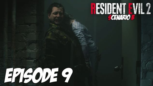RESIDENT EVIL 2 : DIRECTION LES ÉGOUTS | Episode 9 | Scenario B