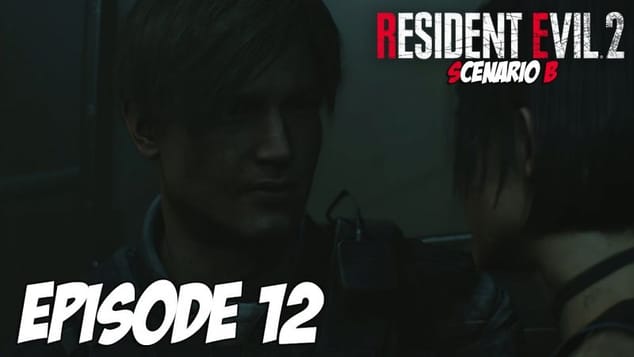 RESIDENT EVIL 2 : DIRECTION LE NEST | Episode 12 | Scenario B