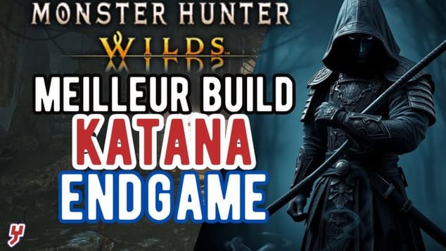 MEILLEUR BUILD KATANA 100% CRITIQUE BRUTS en ENDGAME de Monster Hunter Wilds
