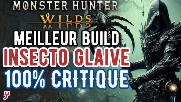 MEILLEUR BUILD INSECTO GLAIVE 100% CRITIQUE PARALYSIE et MAX DPS du ENDGAME de Monster Hunter Wilds