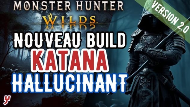 NOUVEAU MEILLEUR BUILD KATANA DÉGÂTS MONSTRUEUX en ENDGAME de Monster Hunter Wilds