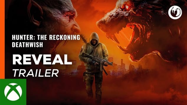 Après RoboCop, Nacon et Teyon s'associent à nouveau et dévoilent Hunter: The Reckoning – Deathwish