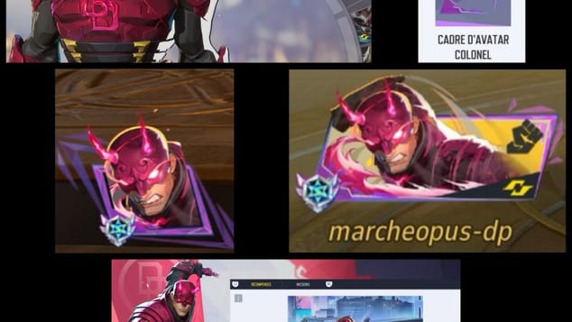 Ça fait mal mon colonel !!! Dédé a vu Rouge