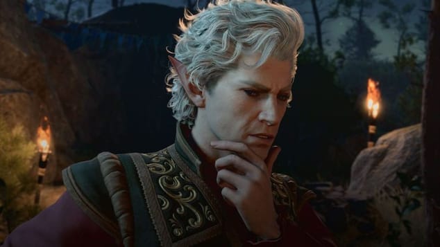 « Let Them Cook » — Neil Newbon, l'acteur d'Astarion, espère que les fans de Baldur's Gate 3 donneront une chance à la série télévisée de HBO