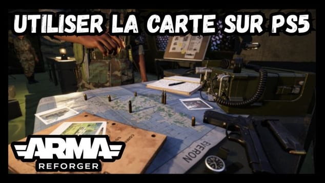 Tutoriel utilisation de la carte ! ARMA REGORGER PS5