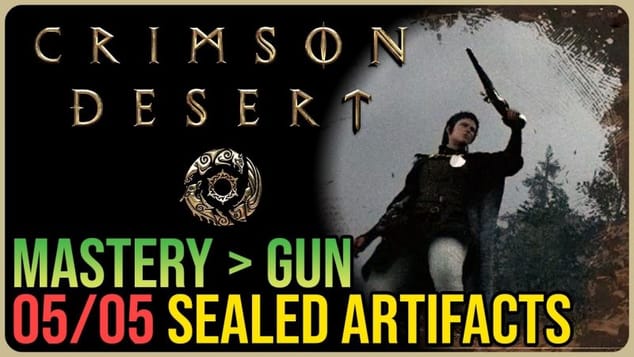All Mastery Gun Sealed Abyss Artifact Locations – Crimson Desert