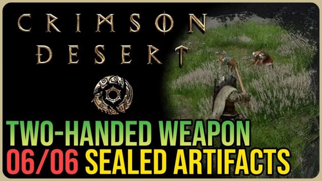 All Mastery Two-Handed Weapon Sealed Abyss Artifact Locations – Crimson Desert