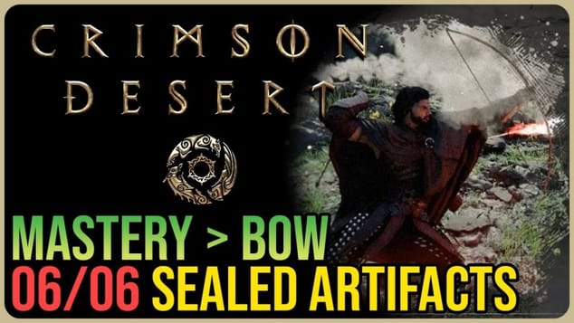 All Mastery Bow Sealed Abyss Artifact Locations – Crimson Desert