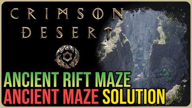 Ancient Rift Maze Solution – Crimson Desert