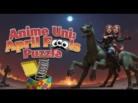 Anime Uni: April Fools Puzzle - Full Platinum Guide / Walkthrough (10 Minute Platinum)