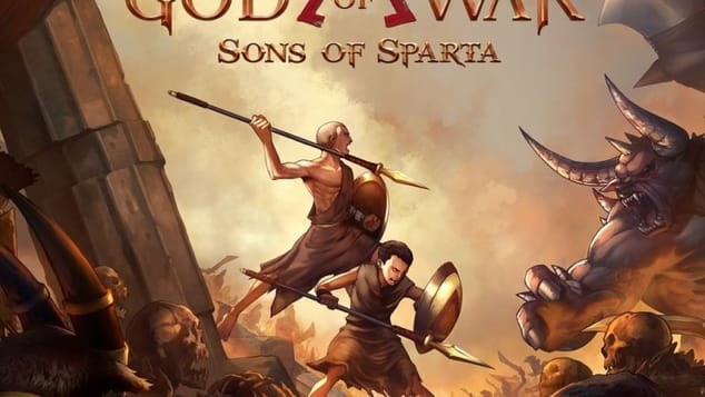 God of War Sons of Sparta