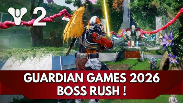 Destiny 2 FR : j'aime ce BOSS RUSH ! 👍 | Guardian Games 2026