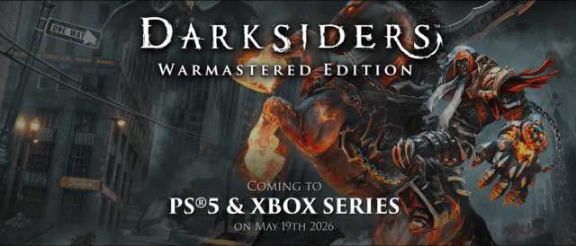 GEEKNPLAY - Darksiders Warmastered Edition - Guerre débarque en mai pour fracasser anges et démons sur PlayStation 5 et Xbox Series