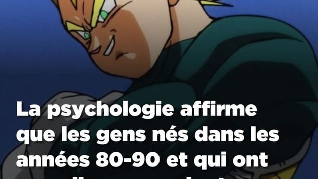 JV - La psychologie affirme que les gens nés dans les années 80-90 et...