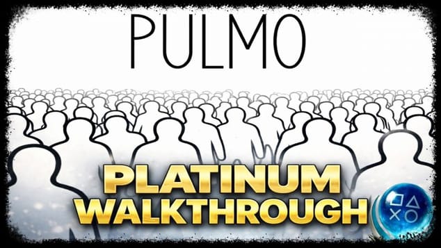 PULMO - 100% Platinum Walkthrough - Trophäen & Achievement Guide PS4/PS5 (GERMAN)