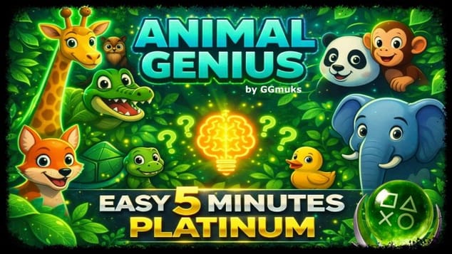 ANIMAL GENIUS - Full Platinum Walkthrough - Easy Platin - Trophy Guide