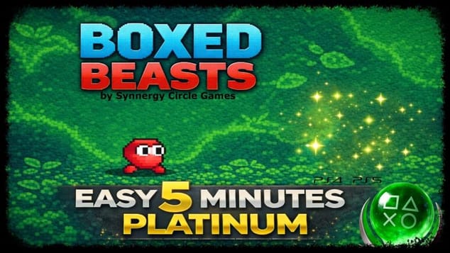 BOXED BEASTS - New Easy & Fast 0,99€ Platinum Game - Trophy & Achievement Guide