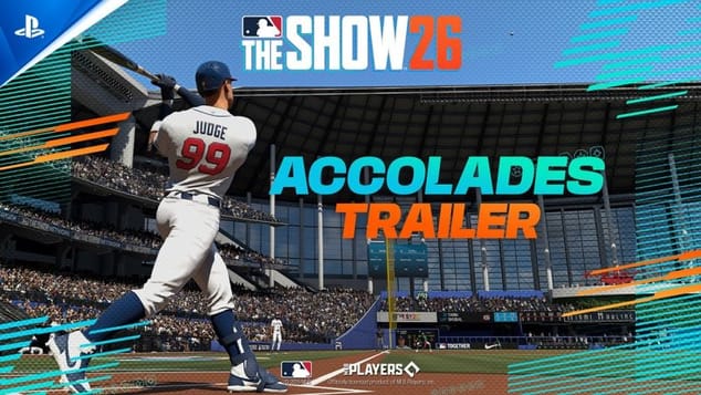 MLB The Show 26 - Accolades Trailer | PS5 Games