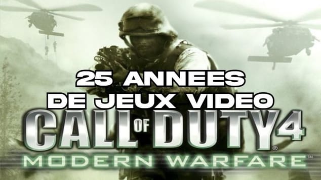 Call of Duty 4: Modern Warfare (sans commentaire) [id:PC-2007-11-06-AN]