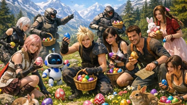 Bonnes fêtes de Pâques !