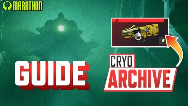 Marathon : GUIDE COMPLET Cryo Archive ! Vault 1 à 7, Boss & astuces