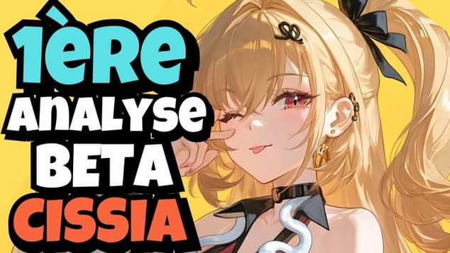 1er retour Beta de Cissia, le couteau suisse electrique de la 2 7 de zenless zone zero!