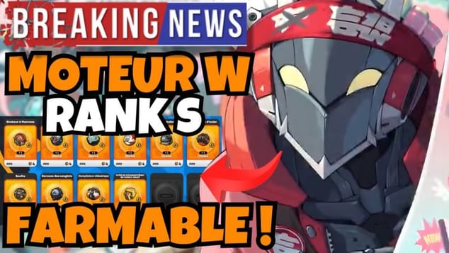 MOTEUR W FARMABLE GRATUITEMENT, PAS UN POISSON  D'AVRIL! + BEST OFF 1ER AVRIL ZENLESS ZONE ZÉRO