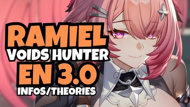 RAMIEL le prochain gros personnage voids hunter de zenless zone zero