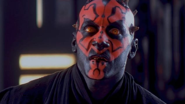 Comment Dark Maul a-t-il survécu après sa chute dans La Menace Fantôme ?