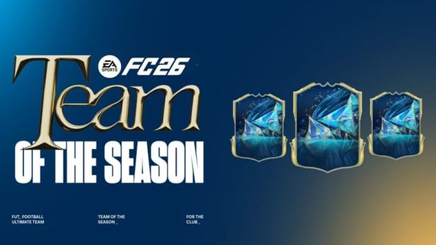 Promo TOTS Équipe de la Saison d’EA FC 26 - Dexerto