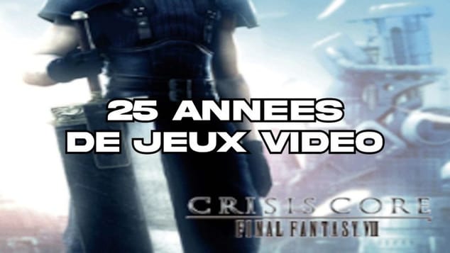 Crisis Core: Final Fantasy VII (sans commentaire) [id:PSP-2007-09-13-JP]