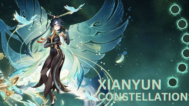 Constellations de Xianyun – Analyse complète c0 c6
