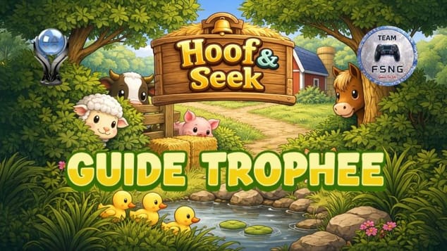 HOOF&SEEK  guide trophée trophy guide