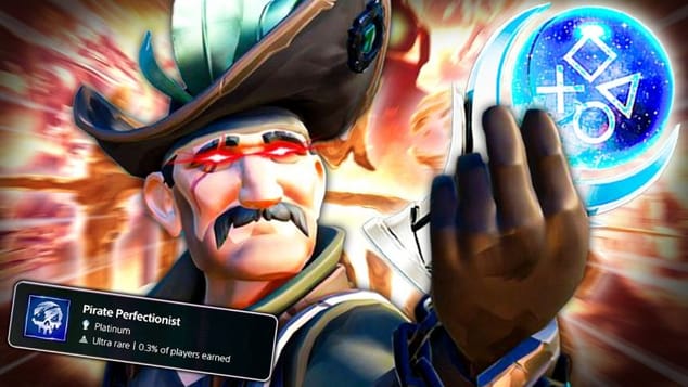 I Platinum'd Sea Of Thieves And Became A True Psychopath..