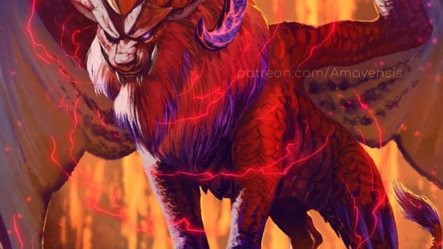 Le dragon ancient TEOSTRA