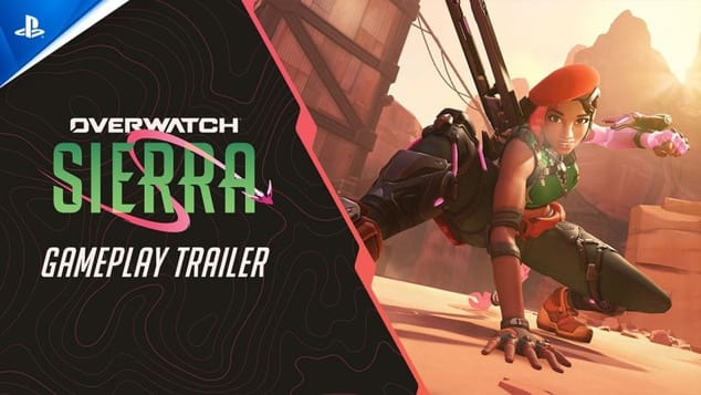 Overwatch - Sierra: New Hero Gameplay Trailer | PS5 & PS4 Games