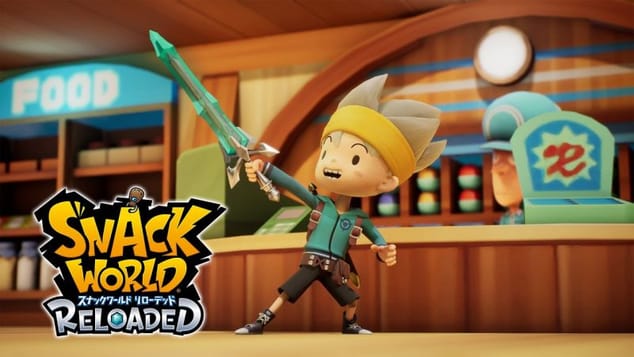 Snack World revient dans un remake, le jeu de Level-5 revient sur les plateformes modernes