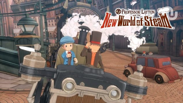 Surprise, le prochain jeu Professeur Layton sortira ailleurs que sur Switch