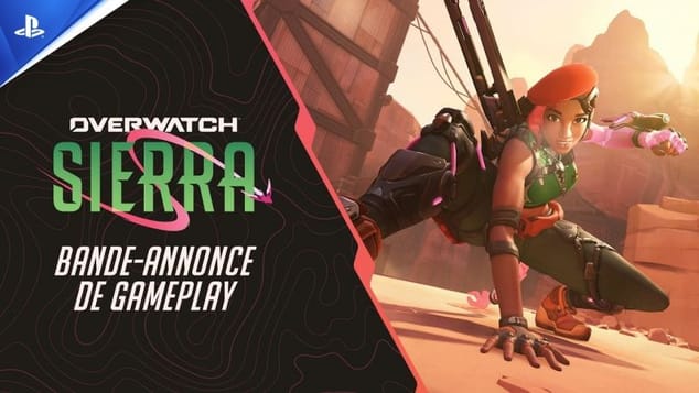 Overwatch - Bande-annonce de gameplay de la nouvelle héroïne : Sierra - VF | PS5, PS4