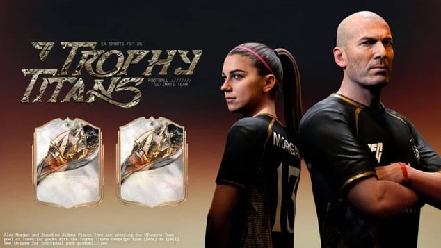 EA Sports FC 26 dévoile la deuxième équipe Trophy Titans