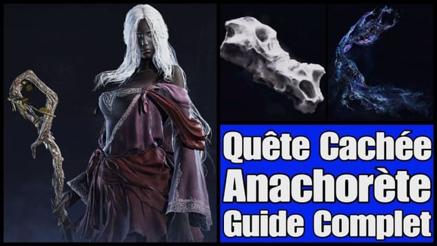 Elden Ring Nightreign - Quête De L'Anachorète / Guide Complet