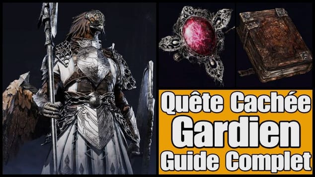 Elden Ring Nightreign - Quête Du Gardien / Guide Complet