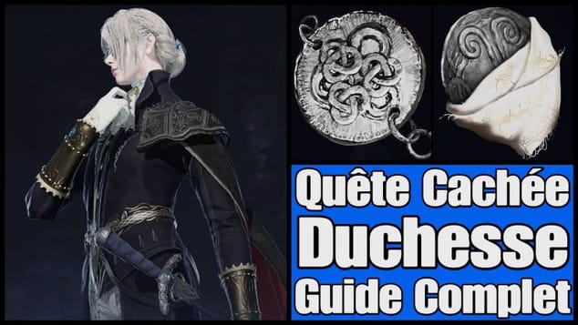 Elden Ring Nightreign - Quête De La Duchesse / Guide Complet