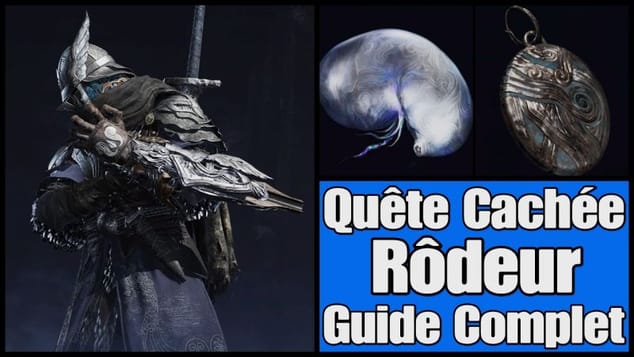 Elden Ring Nightreign - Quête Du Rôdeur & Fin Secrète / Guide Complet