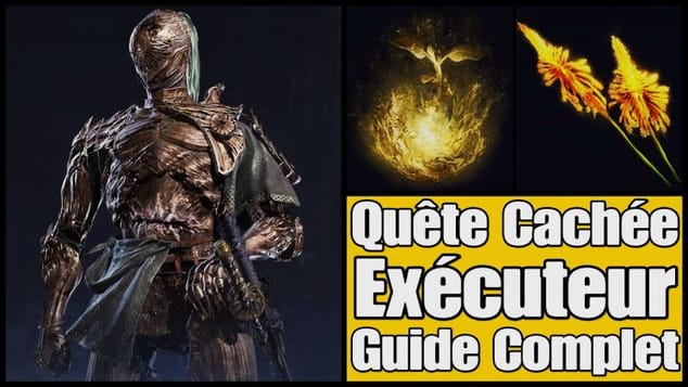 Elden Ring Nightreign - Quête De L'Exécuteur / Guide Complet