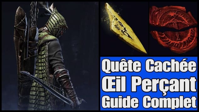 Elden Ring Nightreign - Quête De L'Œil Perçant / Guide Complet